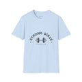 Strong Girls T-Shirt — Fitness Club Barbell Tee