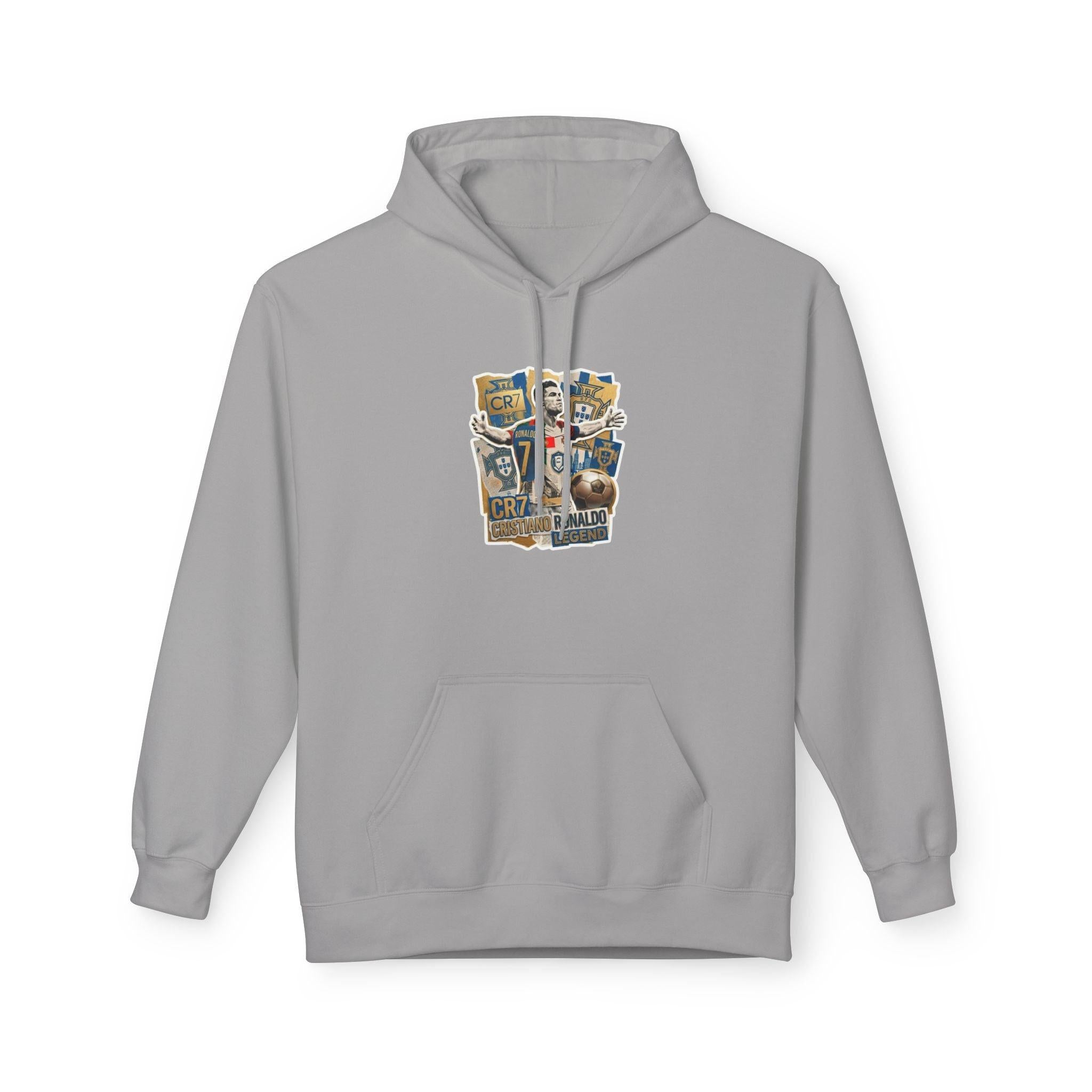 CR7 Fan inspired World Cup Is On Hoodie — “Sorry Boss” Soccer Fan Pullover.