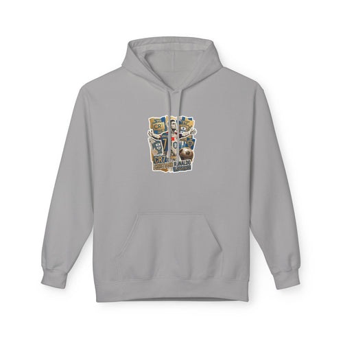 CR7 Fan inspired World Cup Is On Hoodie — “Sorry Boss” Soccer Fan Pullover.