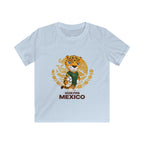 Kids Tee — 2026 FIFA Mexico Jaguar Mascot Soccer Shirt