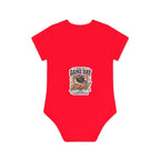 Baby Bodysuit - "France #10 Footballer Rising Star Fan Version" Future Soccer Player & Game Day Energy Organic Baby Onesie.