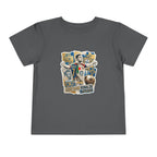 CR7 Fan Inspired Toddler Soccer T‑Shirt — Kids Football Fan Tee.