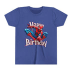 Spider Hero "Happy Birthday" Youth Tee