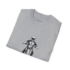 Motorcycle Rider T-Shirt — Vintage Biker Graphic Tee