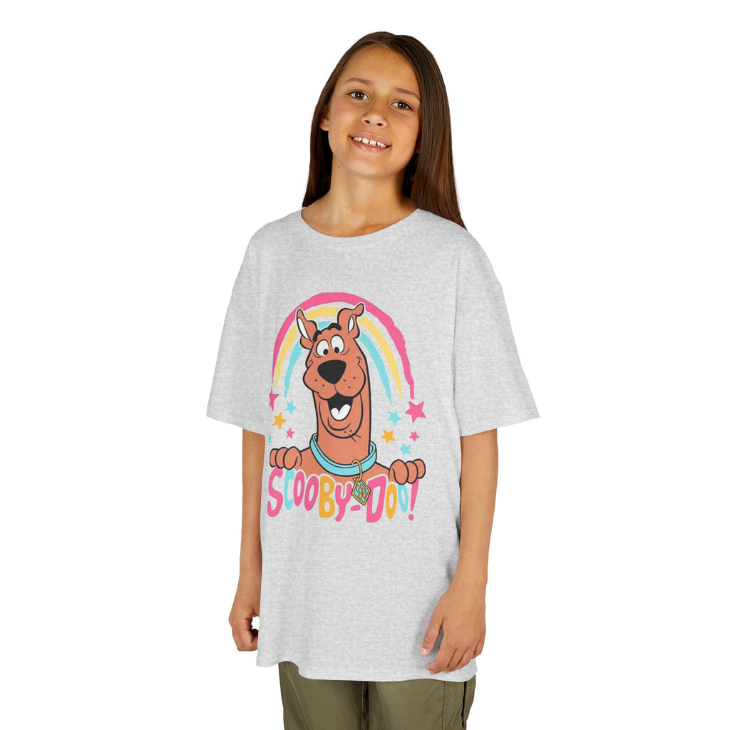 Scooby-Doo Kids T‑Shirt — Colorful Rainbow Cartoon Tee for Kids