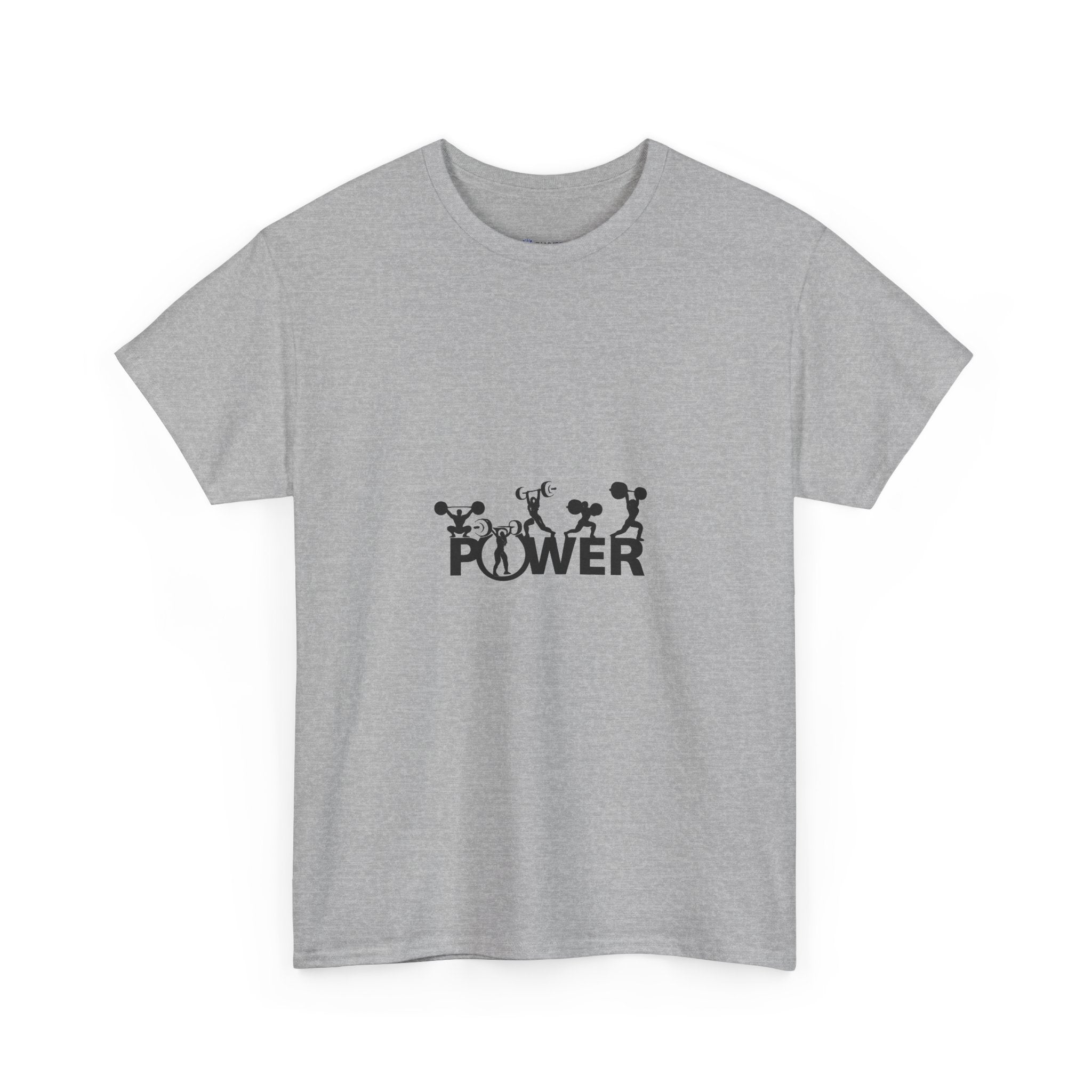 Power Silhouette Tee — Empowerment Graphic T-Shirt