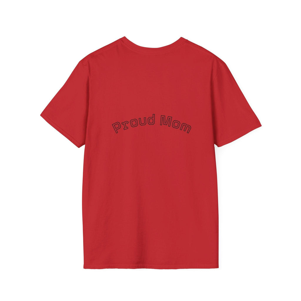 Graduation Support Crew T-Shirt — “Class of 2026” Proud Mom Tee.