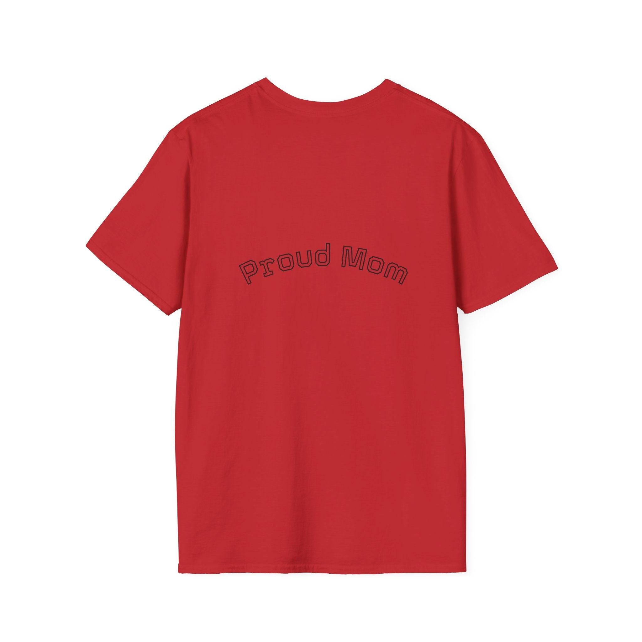 Graduation Support Crew T-Shirt — “Class of 2026” Proud Mom Tee.