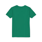 Youth Soccer Tee – Cute Cartoon Player "Ready to Score" Kids Jersey