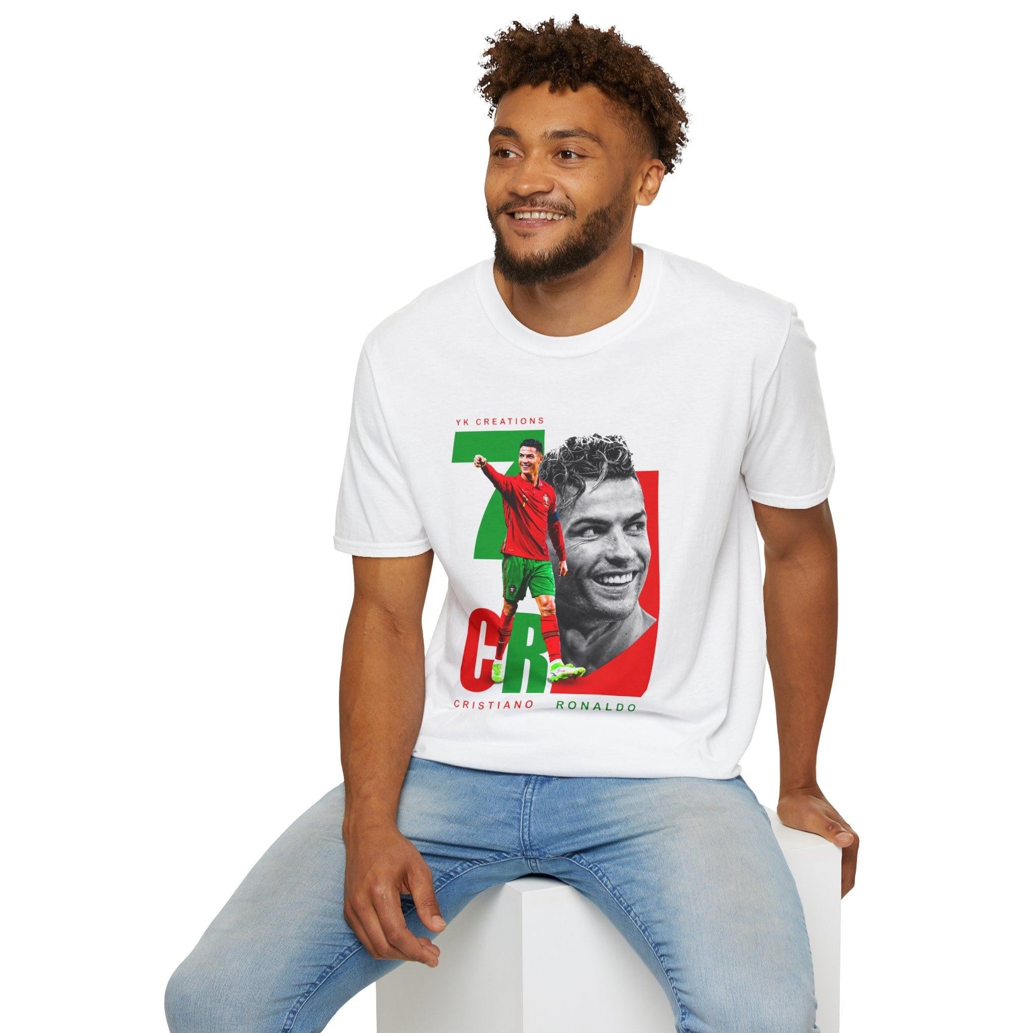 Portugal Legend Soccer Graphic Tee - Wear your passion.