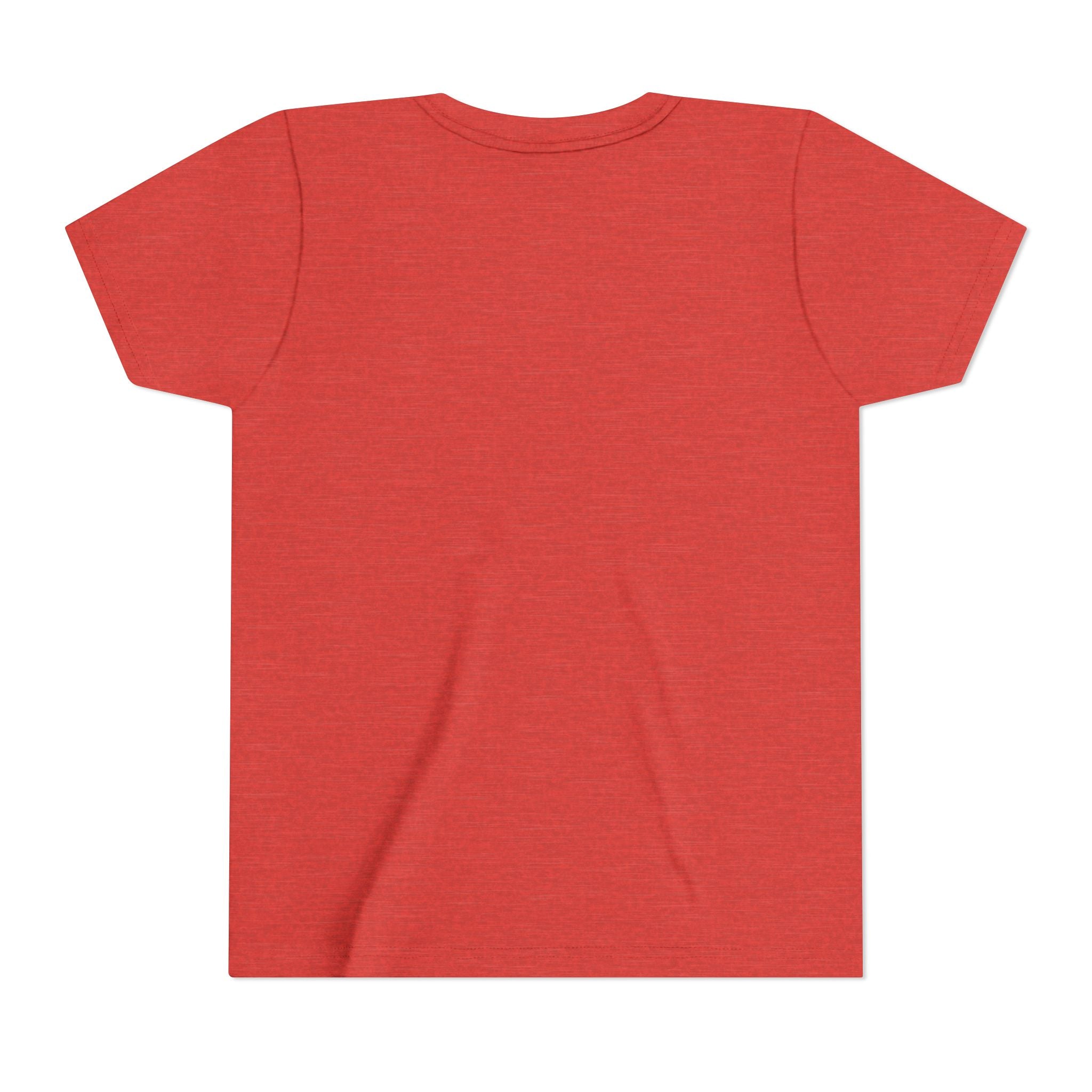Youth Soccer Tee – Cute Cartoon Player "Ready to Score" Kids Jersey