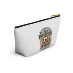 France #10 Rising Star Footballer Accessory Pouch — World Cup 2026 Football Makeup Bag.