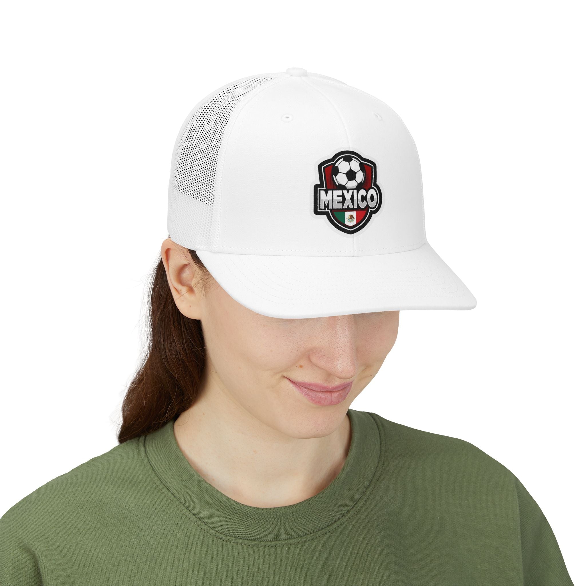 Mexico Soccer Trucker Cap