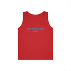 France Rising Start Tank Top - World Cup 2026 Fan Inspired Version.