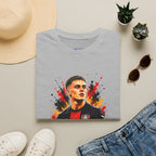 Germany Legend Soccer T-Shirt — Portrait Graphic Football Fan Tee
