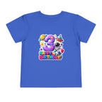 3rd Birthday Toddler Tee — Space Astronaut "Happy Birthday" Shirt
