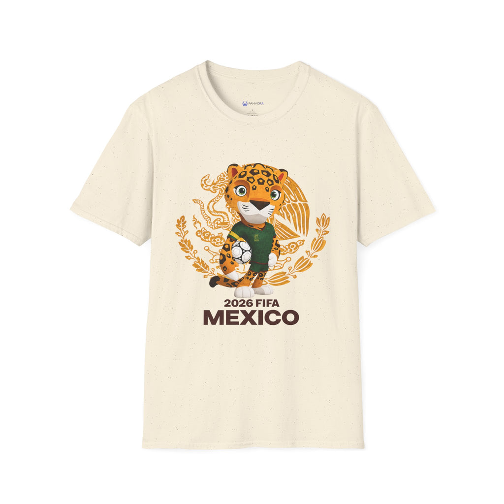Jaguar Mascot Mexico 2026 T-Shirt