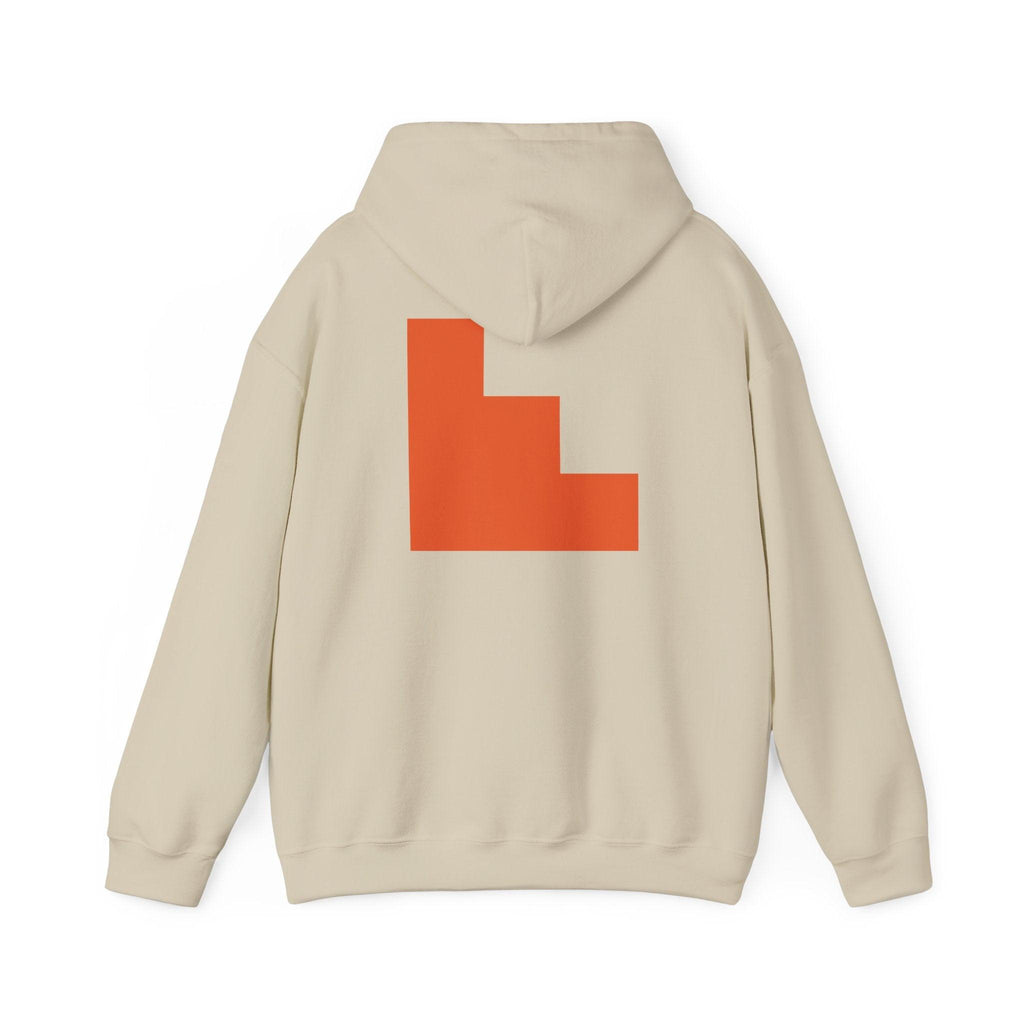 Hoodie — "Learning Today, Leading Tomorrow" Inspirational Teacher Sweatshirt.