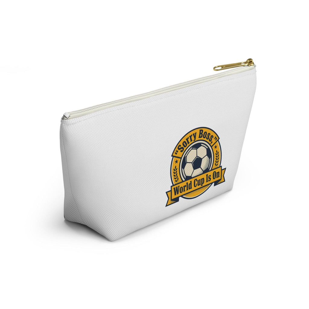 World Cup Is On Soccer Accessory Pouch - Fan Inspired Design.