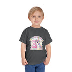 Toddler Unicorn 3rd Birthday Tee — "Happy 3rd Birthday!" Celebrate & Sparkle