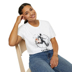 Soccer Player Silhouette T‑Shirt — 2026 Grunge Football Design