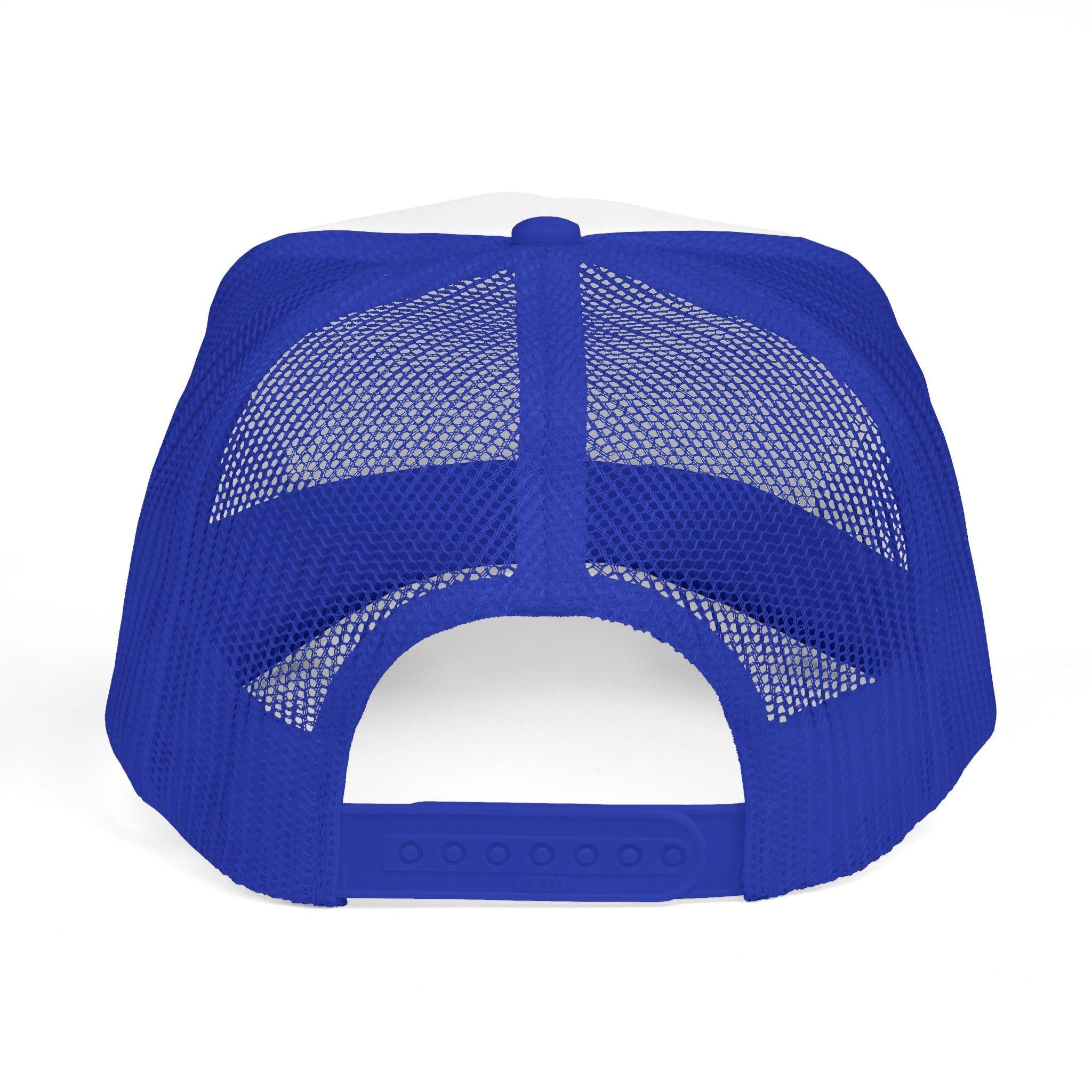 CR7 Fan Inspited Cap — Vintage Soccer Fan Mesh Hat.