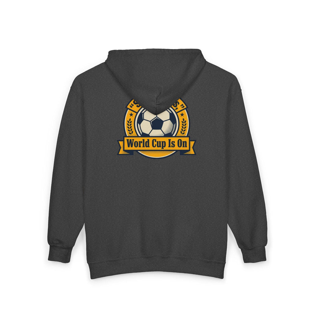 Soccer World Cup 2026 France Rising Talent Zip Hoodie – "Sorry Boss, World Cup Is On".