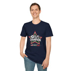 Play Like a Champion Soccer T-Shirt — Soccer 2026 Star Design