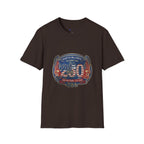 250th Anniversary - 4th of July Patriot Graphic T-Shirt — Patriotic '250' Celebration Design
