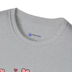 Cute Couples Heart T-Shirt — "You Make My Heart Happy" Valentine's Tee