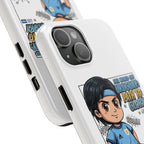Uruguay Soccer Phone Case — Path to Glory "Goal!" Design