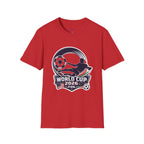 Soccer T-Shirt — FIFA Fan Tee with Player Silhouette