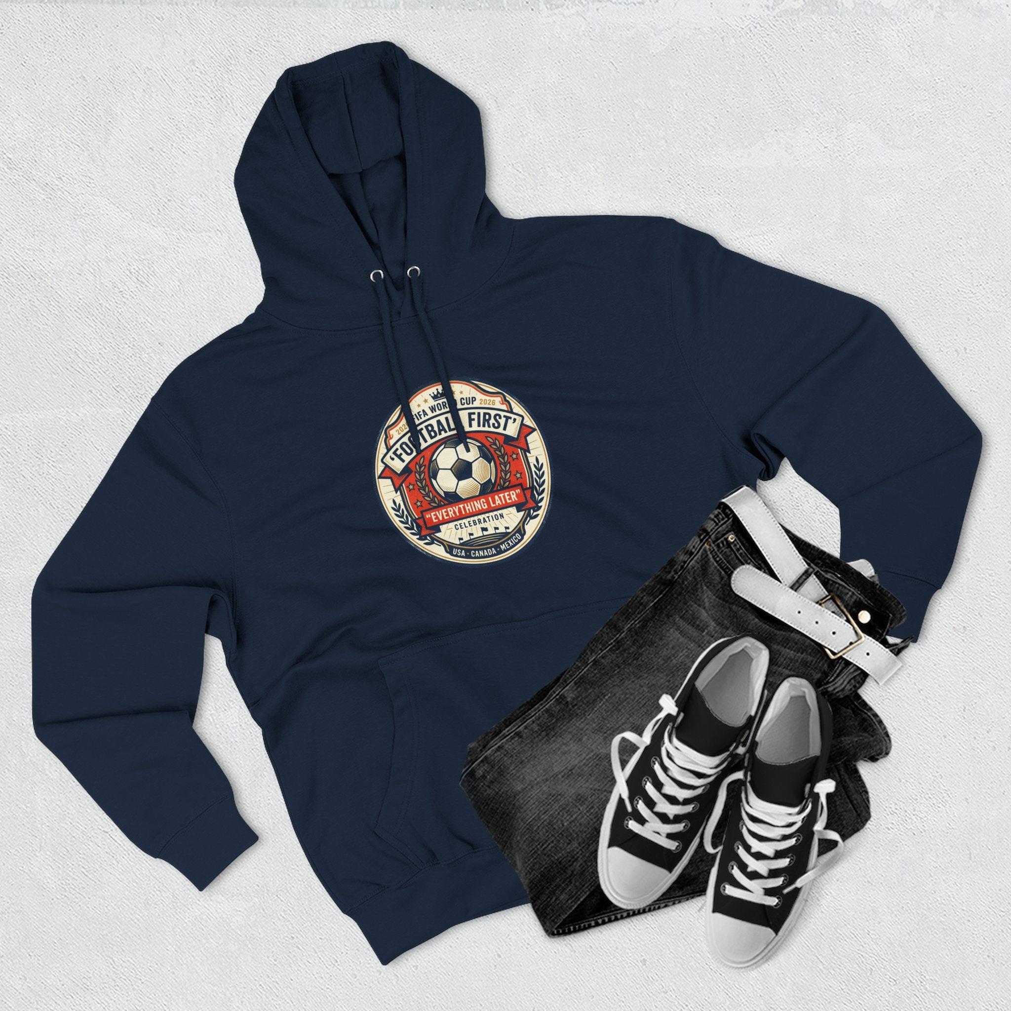 World Cup 2026 Fan Inspired - Patriot Style Fleece Hoodie.