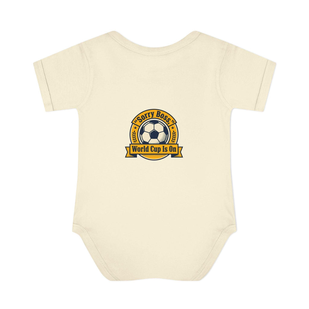 CR7 Fan Inspired Baby Bodysuit — World Cup 2026 Infant One-Piece.