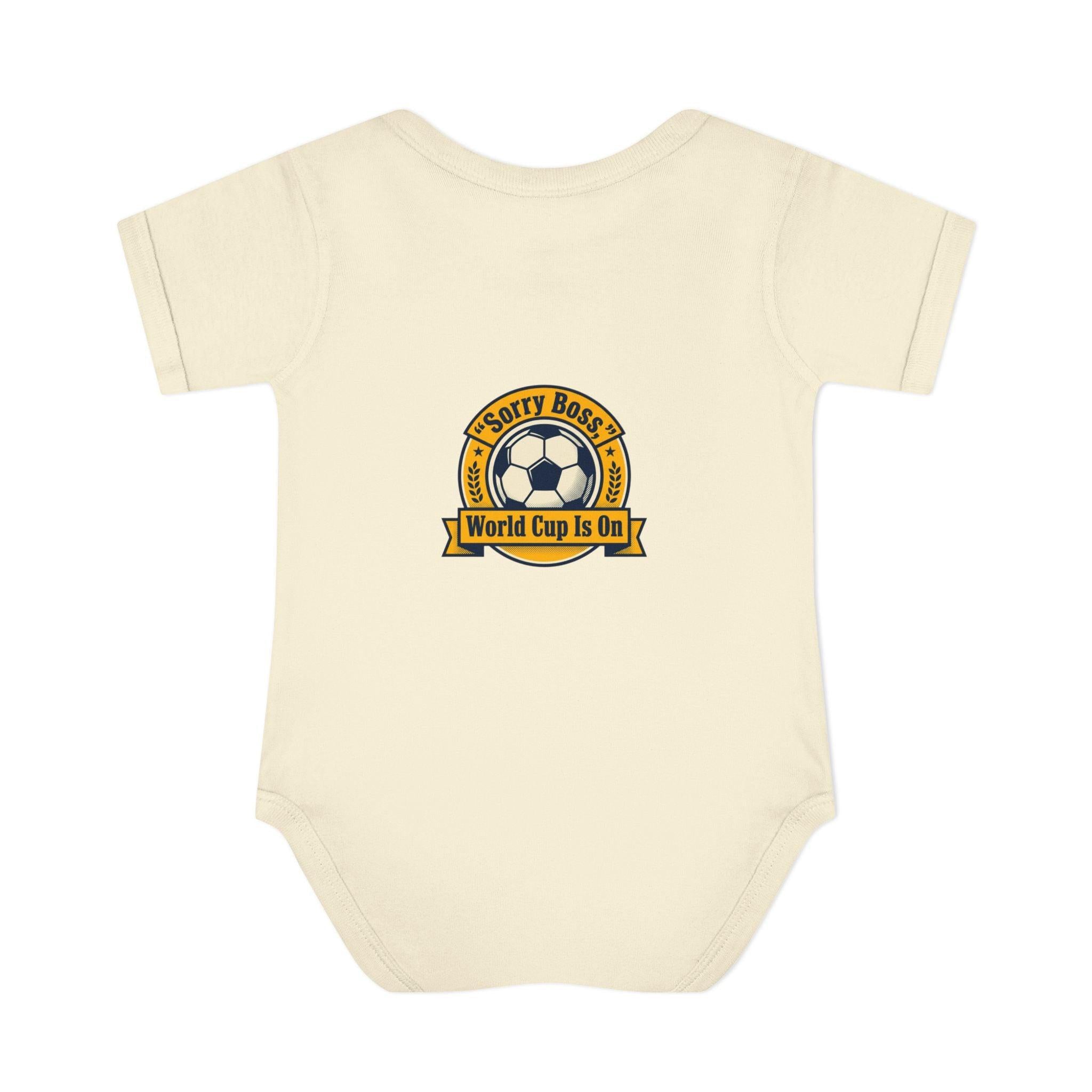 CR7 Fan Inspired Baby Bodysuit — World Cup 2026 Infant One-Piece.