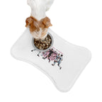 Argentina Legend #10 Footballer Fans Inspired Dog Feeding Mat.