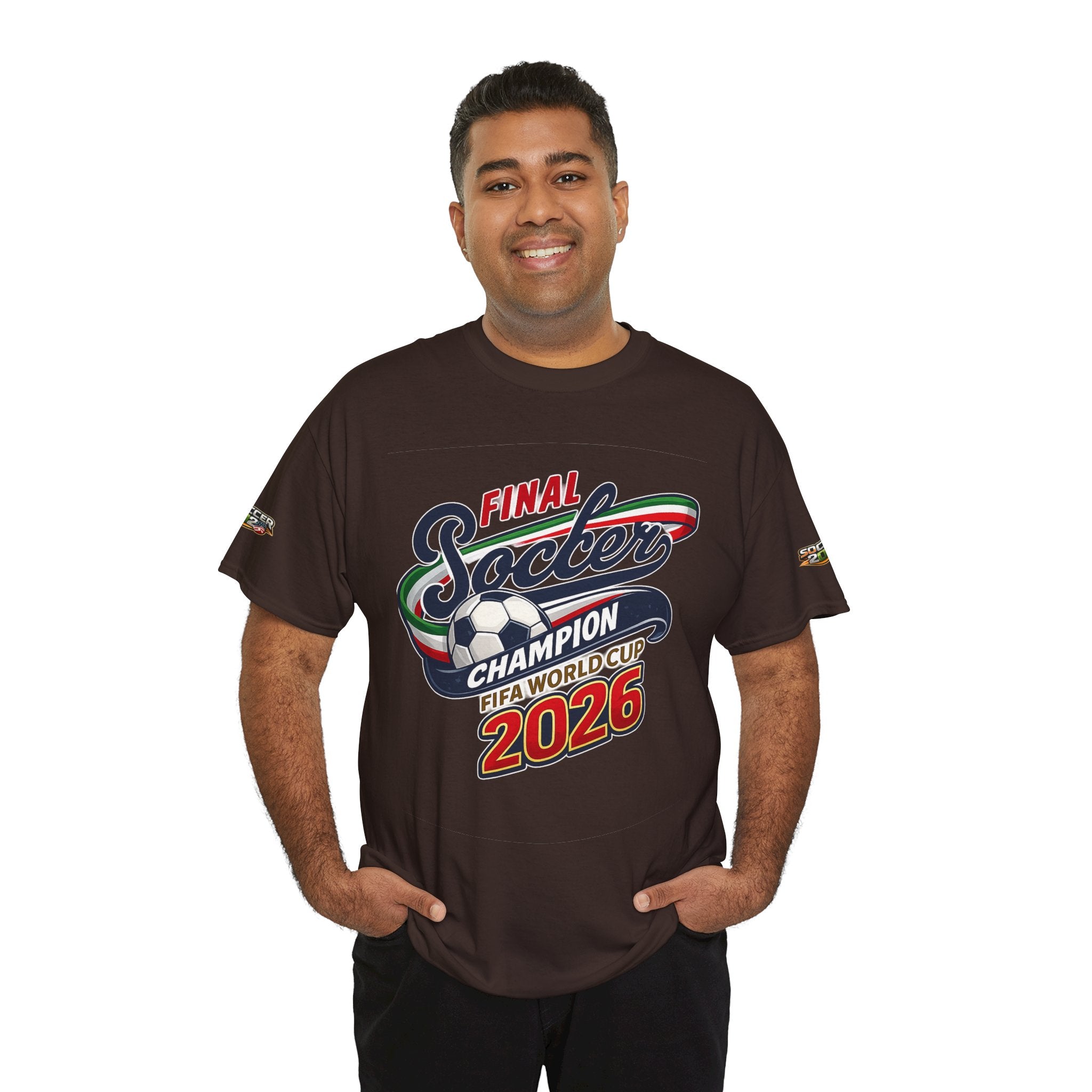 2026 Soccer  Champion Tee - Final Soccer Graphic Shirt
