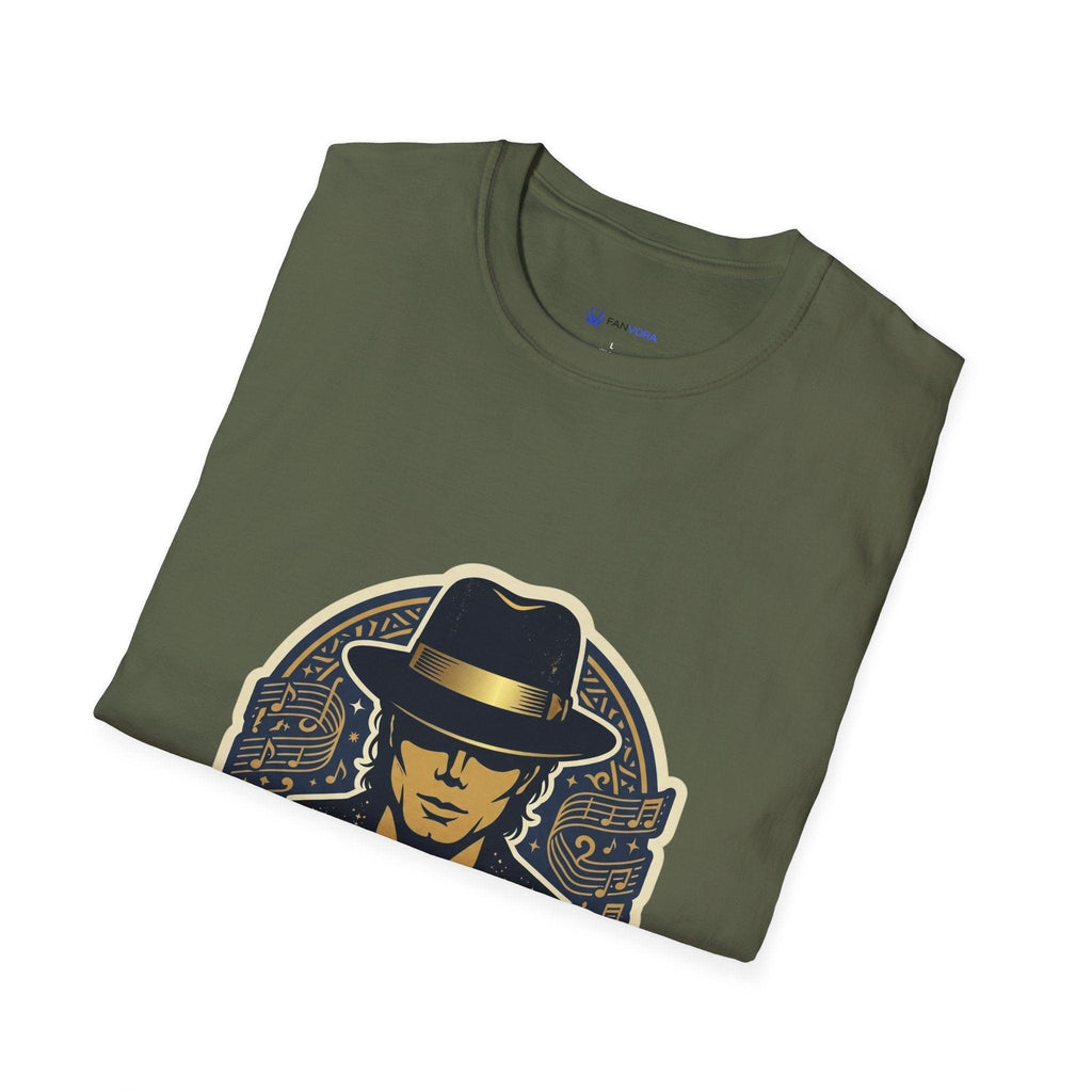 King of Pop Forever T-Shirt — MJ: Legacy Unending Graphic Tee.