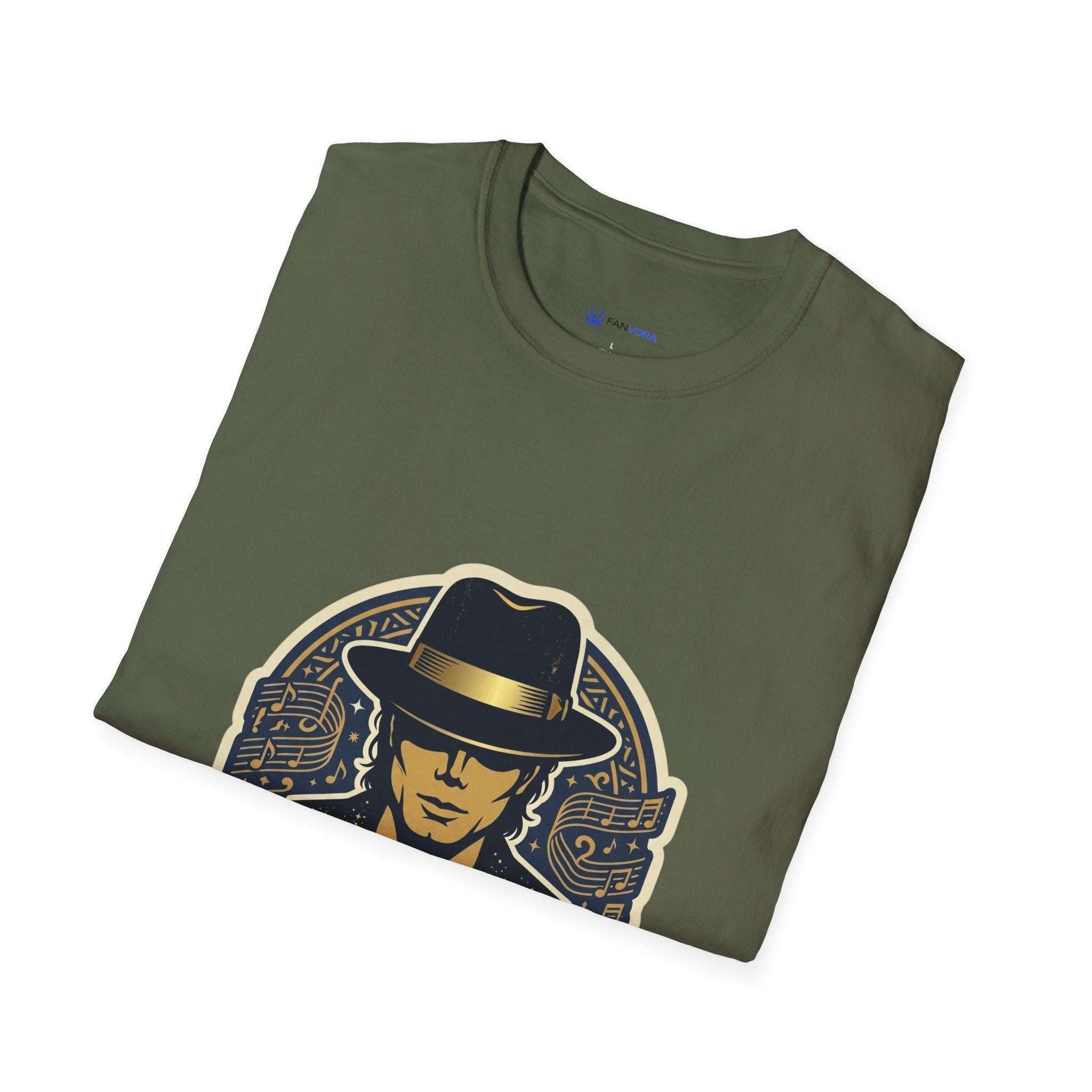 King of Pop Forever T-Shirt — MJ: Legacy Unending Graphic Tee.