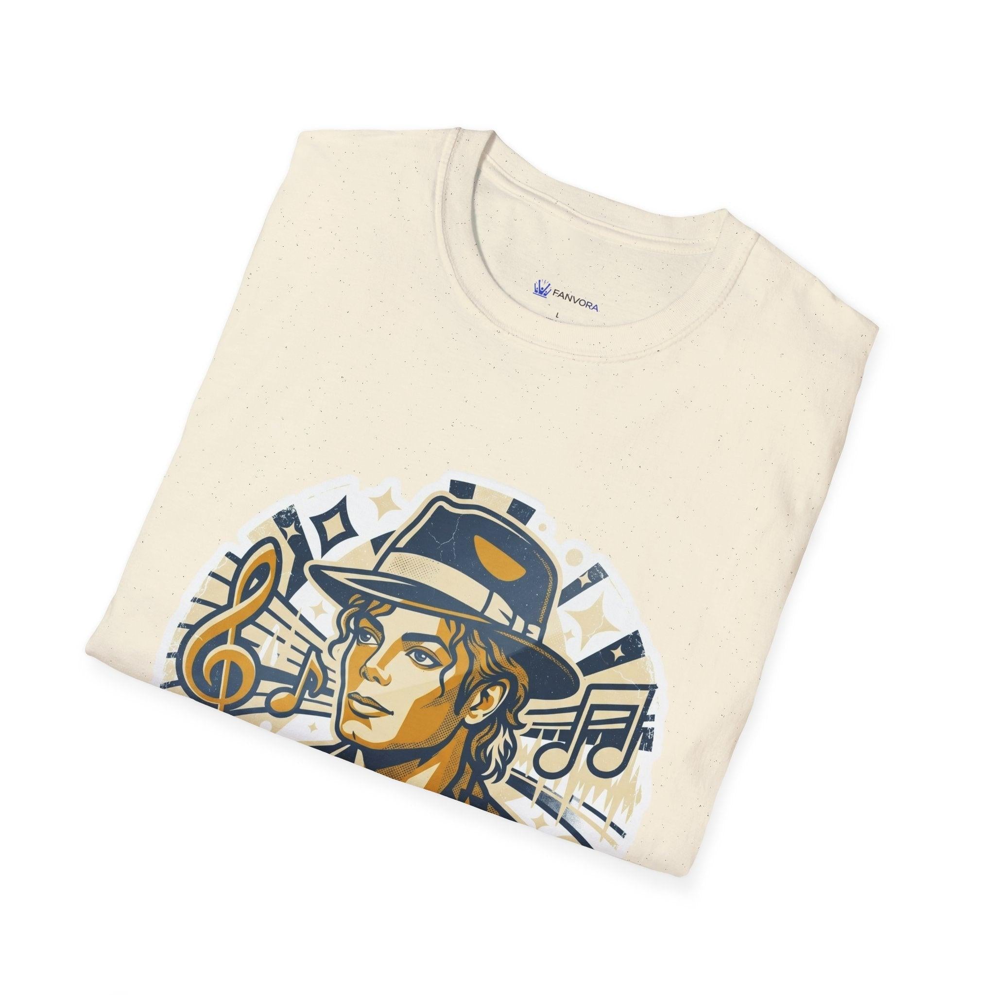 King of Pop Forever T-Shirt — MJ Legacy Graphic Tee.