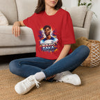 England Lagend Portrait T-Shirt — Color Splash Football Fan Tee