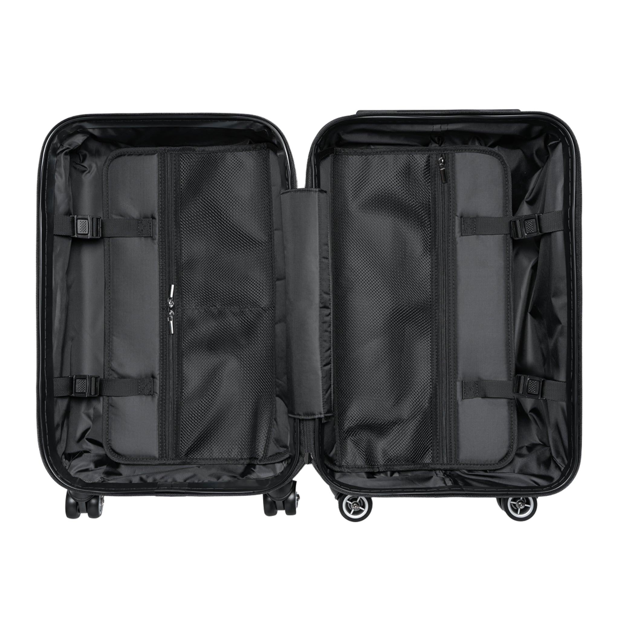 World Cup 2026 Energy Suitcase — Soccer Travel Luggage For World Cup Travelors.