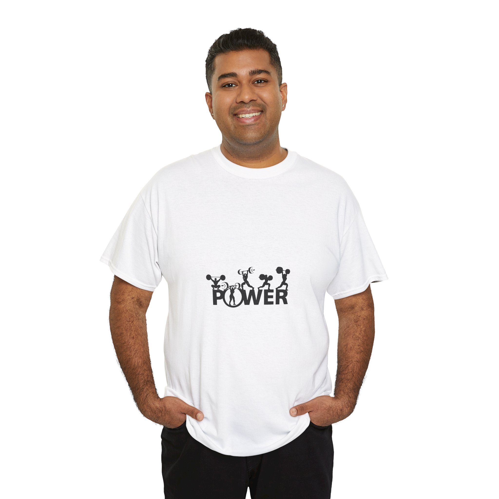 Power Silhouette Tee — Empowerment Graphic T-Shirt