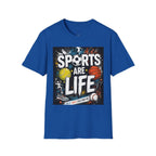 Sports Are Life T‑Shirt — Multi‑Sport Athletic Graphic Tee black sports.