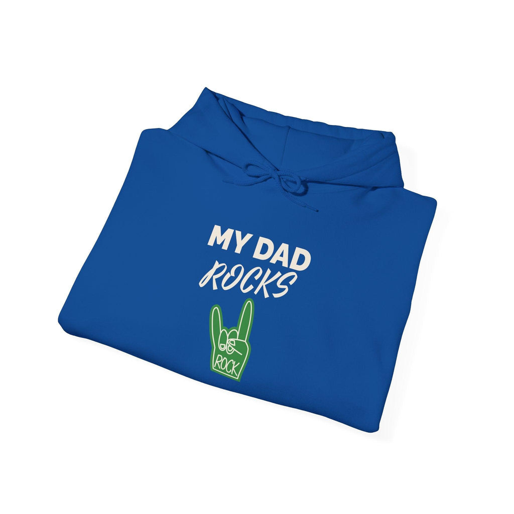 Dad Hoodie — “Hi Hungry, I’m Dad” Funny Father’s Day Pullover.
