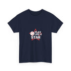 Play Like a Star Baseball Tee — Kids & Youth Sports Shirt