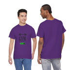 Gym Mode On T-Shirt — Workout Tee with Barbell Graphic