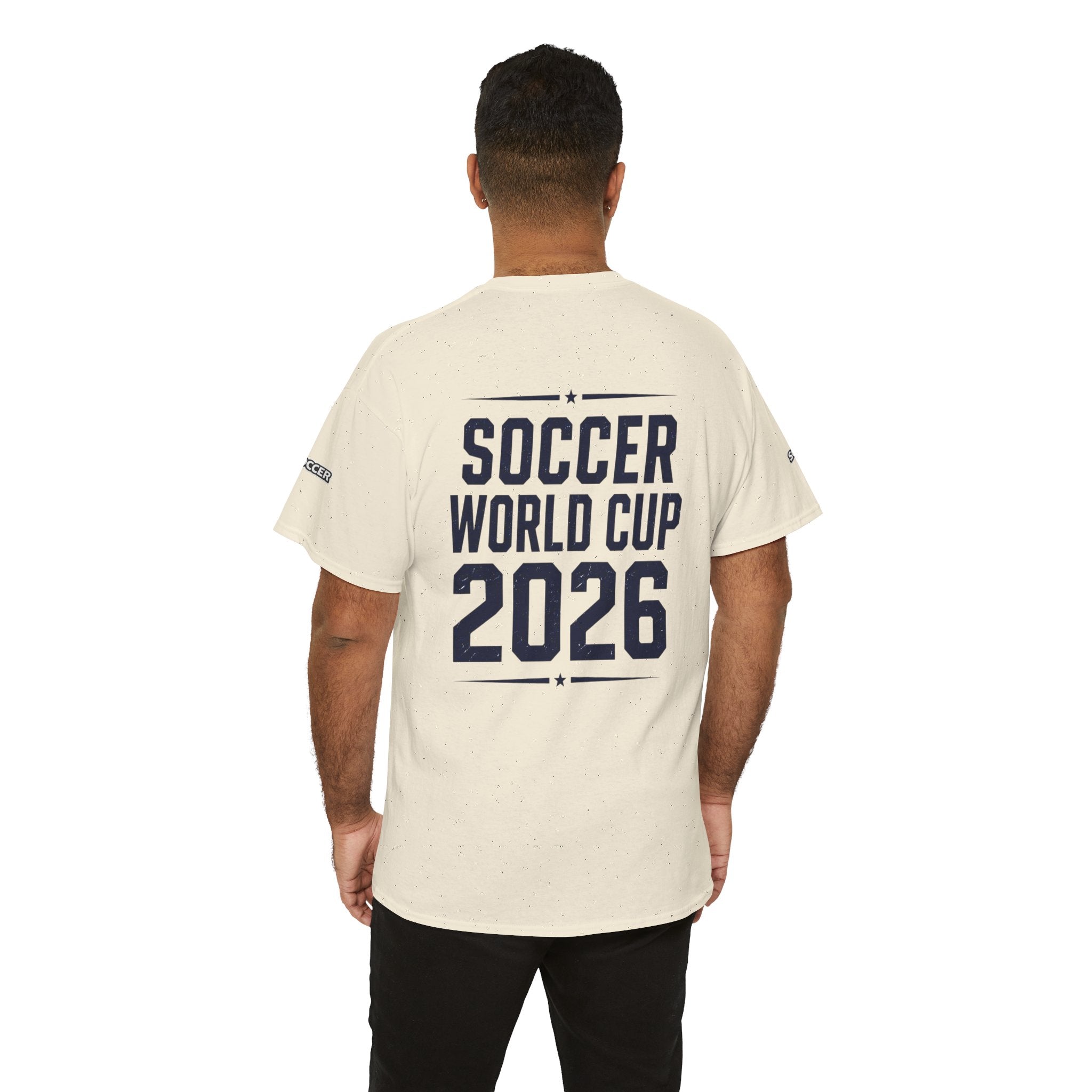 North America 2026 Soccer T-Shirt — USA Canada Mexico