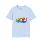 2026 Rainbow Soccer T‑Shirt — Pride Soccer Fan Shirt