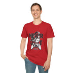 Gamer 'Never Quit' T-Shirt — Headphones & Controller Retro Gaming Tee